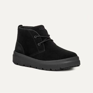 UGG Black Chukka Boots with Suede Finish